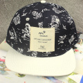 Flat Short Square Bill Snapback Cap Hat